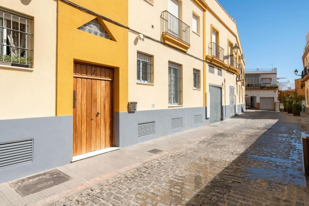 Apartamento centro Rota. 2 minutos de la playa.. Exterior foto